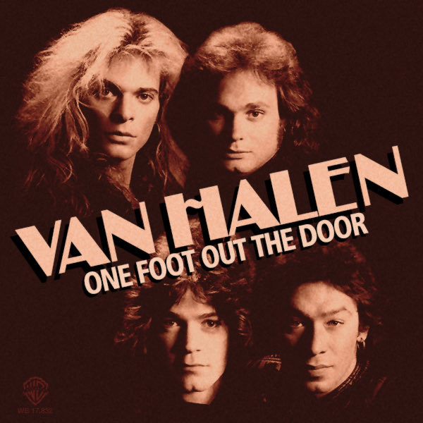 I grabbed that telephone
I thought we were alone
Telling me there's company
Your husband's comin' home…
@VanHalen @DavidLeeRoth