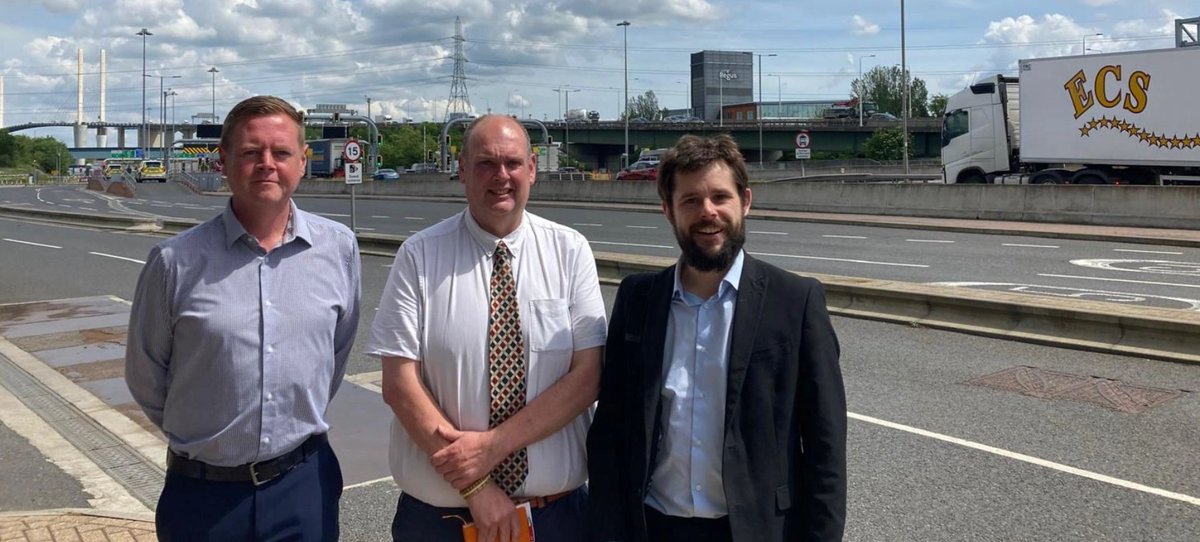 #RHAInfrastructure policy lead James Barwise told @NationalHways that the @lowerthames crossing must make provisions for parking. The project will will double road capacity between Kent and Essex. Read more here: rha.uk.net/News/News-Blog… #RHAFacilities