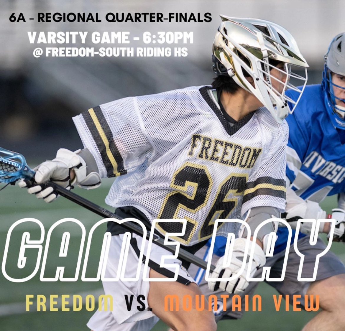 Freedom - South Riding (@fhssouthriding) on Twitter photo Boys at home tonight at 6:30! Boys at home tonight at 6:30!
