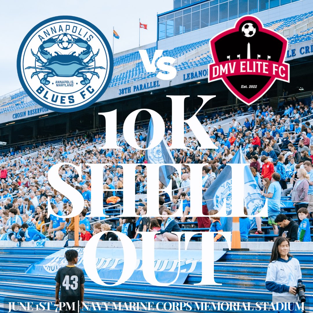 Have you reserved your seats for June 1st?? 

Together we have set some amazing records, but why stop now? Let’s “Shell Out” Navy stadium on June 1st by having 10,000 of the most crabby fans in attendance! 🦀

Get your tickets today using the link in bio! 🎟️🎟️🎟️