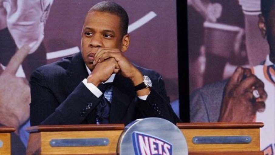 Sixteen years ago today, Jay-Z represented the then soon-to-be Brooklyn Nets in the NBA Lottery.