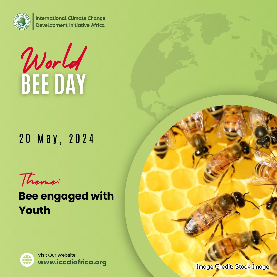 Today is #WorldBeeDay 🐝, a day to appreciate the incredible value that these tiny but mighty pollinators bring to our planet!

Let's raise awareness about their vital role in our ecosystem and the urgent need to protect them from deforestation. 🌳🚫

Together, we can create a