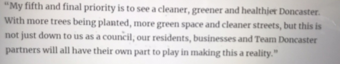 Save Rose Hill Bessacarr🍃💚🍃 #NatureInMyBackyard (@save_rose_hill) on Twitter photo Already failing on <a href="/MayorRos/">Ros Jones - Mayor of Doncaster</a> priority to have “more green space” and a greener Doncaster as <a href="/MyDoncaster/">City of Doncaster Council</a> sells green space & wildlife habitat at RoseHill to developers. Once again lots of words from the Council about how green they are: the reality is very different #greenwashing Already failing on <a href="/MayorRos/">Ros Jones - Mayor of Doncaster</a> priority to have “more green space” and a greener Doncaster as <a href="/MyDoncaster/">City of Doncaster Council</a> sells green space & wildlife habitat at RoseHill to developers. Once again lots of words from the Council about how green they are: the reality is very different #greenwashing