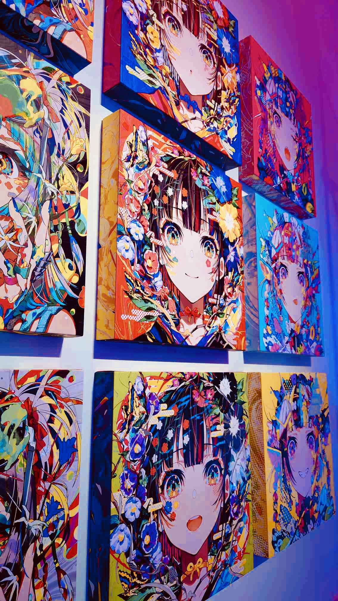 つー様　Mika Pikazo ACRYLIC BLACK PASTEL Mika Pikazo|大阪展10/2-10/14 (@MikaPikaZo) on X