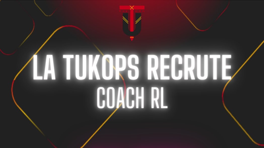 Tukops_Esport's tweet image. Nous recherchons un Coach Rocket League pour notre Roster GC3. Il les accompagnera pour les RLCS...

-&amp;gt; DM