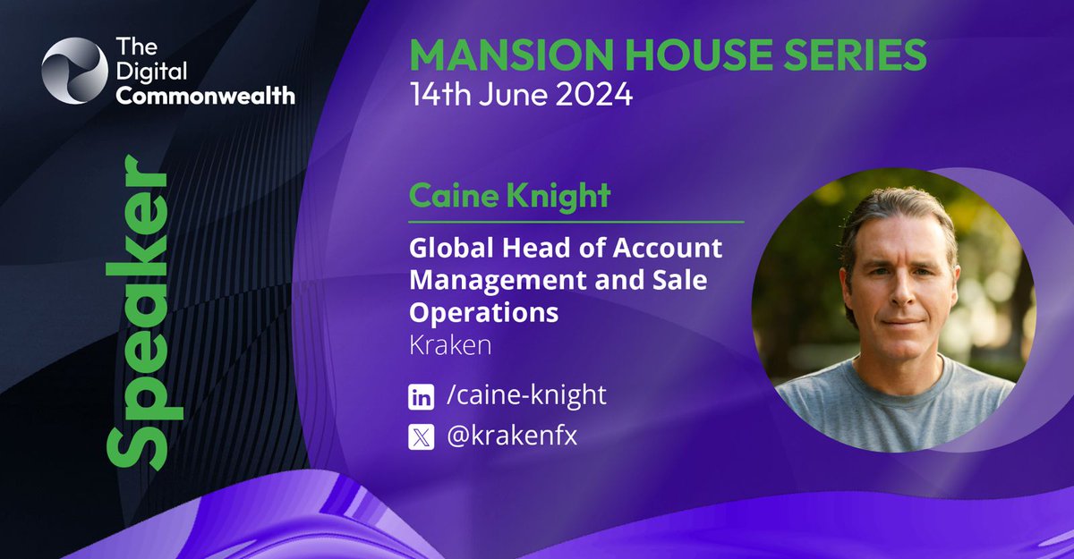 We're delighted to confirm 3 more brilliant speakers for the Mansion House Summit on June 14th 🎙️

Joining us:
🗣️ The amazing Professor Sarah Green(@SarahCatGreen) of the Law Commission of England and Wales, 
🗣️ James Ramsden KC of @astraea_group 
🗣️ Caine Knight of @krakenfx