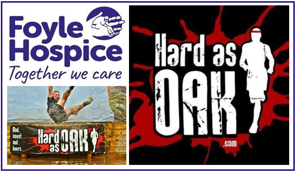 16 of our team are taking part in Hard As Oak on Sat 22nd June!

Fundraising in memory of John Paul Allingham for local charity close to everyone’s hearts <a href="/FoyleHospice/">Foyle Hospice</a> 

Any donation greatly appreciated:

justgiving.com/page/ehagroup2…

#foylehospice #derry #fundraiser #hardasoak24