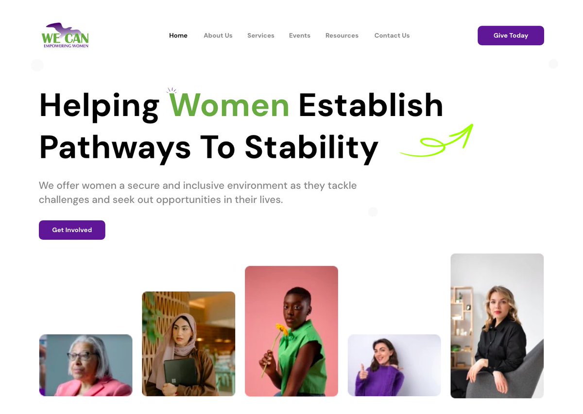 UX_stephanie's tweet photo. Day 6 ⚡⚡

A hero section redesign of a Women's Empowerment organization website involving updates of the layout, design elements, and content to better engage and inform visitors about the organization's purpose and offerings.

Before.                  ————>             After https://t.co/gvm3NtOEKH