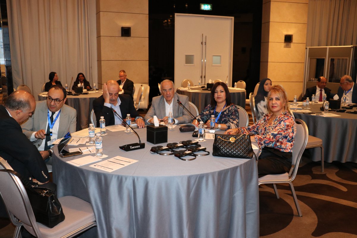 SOLiDialogue's tweet photo. تواصلت سلسة انشطة مشروع #سوليد في العاصمة الاردنية، #عمان و اختتمت بالندوة رباعية الأطراف يوم الاحد 19 ماي بحضور أهم الشركاء في الست دول المستهدفة من ممثلي النقابات وأصحاب العمل وهيئات #المجتمع_المدني بكل من  🇯🇴#الاردن و 🇹🇳 #تونس و 🇲🇦#المغرب و 🇩🇿 #الجزائر و 🇱🇧#لبنان و 🇵🇸#فلسطين. https://t.co/YifWGEBjl2