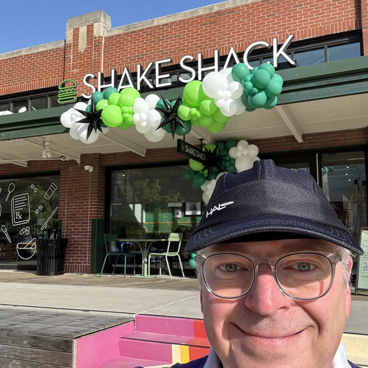 Something magnificent is happening here today! #GrandOpening #ShakeShack #Pittsburgh