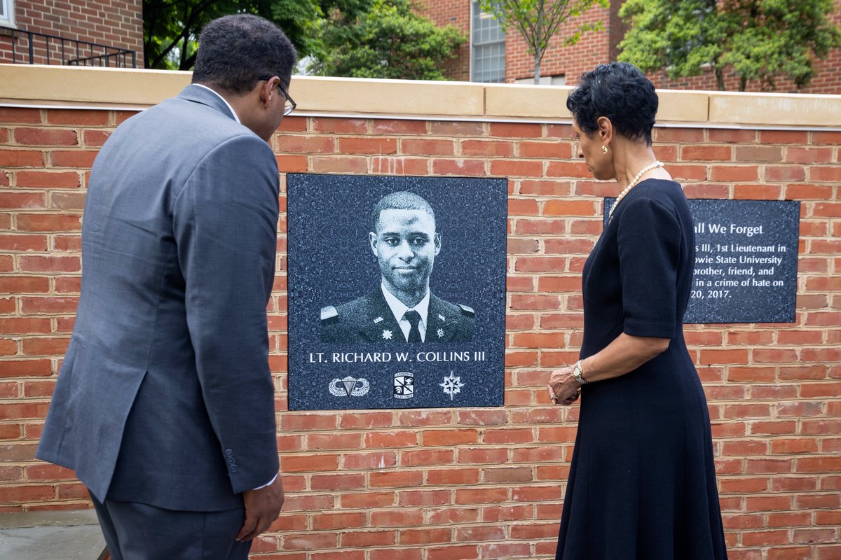 All year, the Social Justice Alliance honors his legacy, and today we remember Lt. Richard W. Collins III.