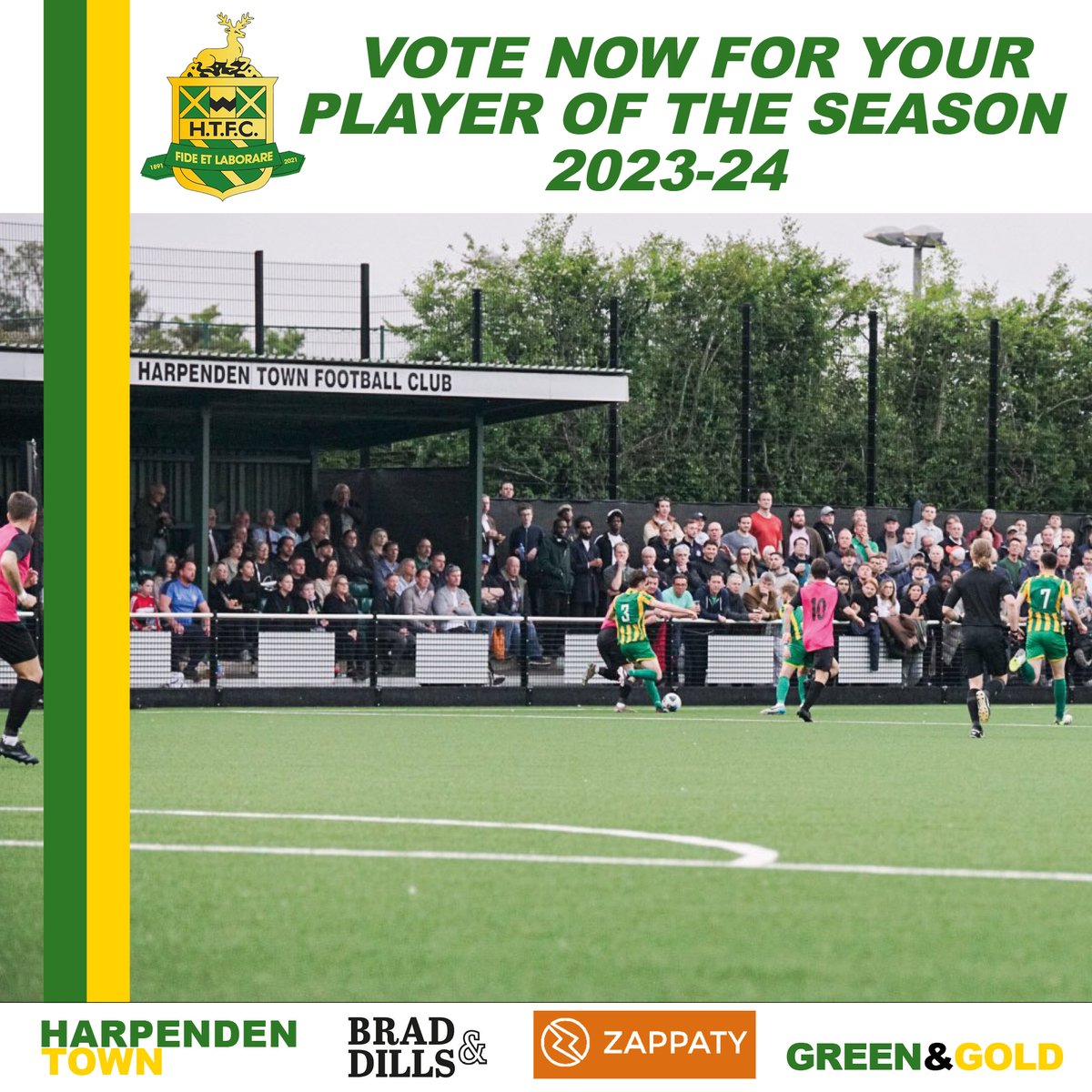 🟢🟡 Votes are flying in for the Supporters' Player of the Season awards. Who do you think the deserving men's and women's first-team players are? Vote using this Google Form: docs.google.com/forms/d/1yXE06…