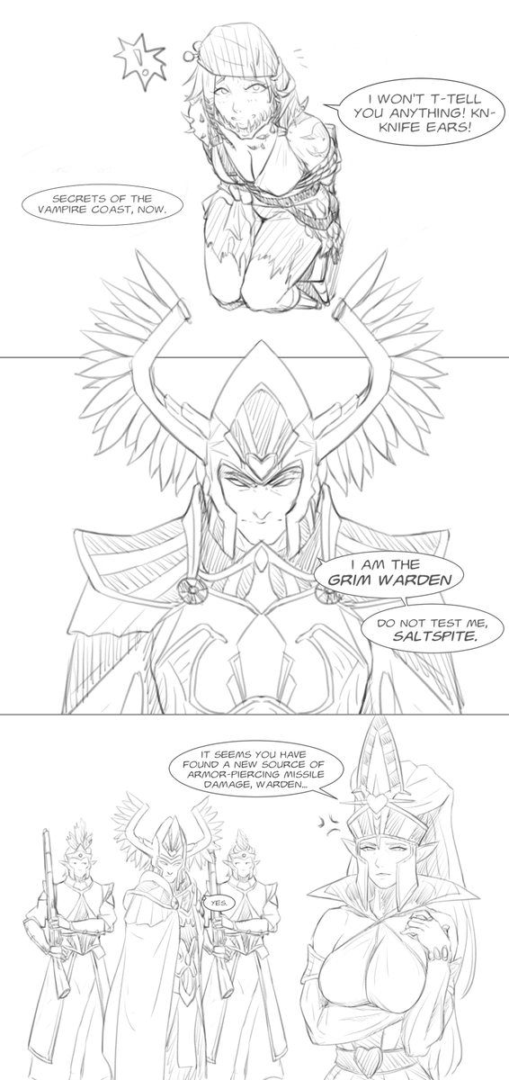 my very first post online :3 the comic that started everything