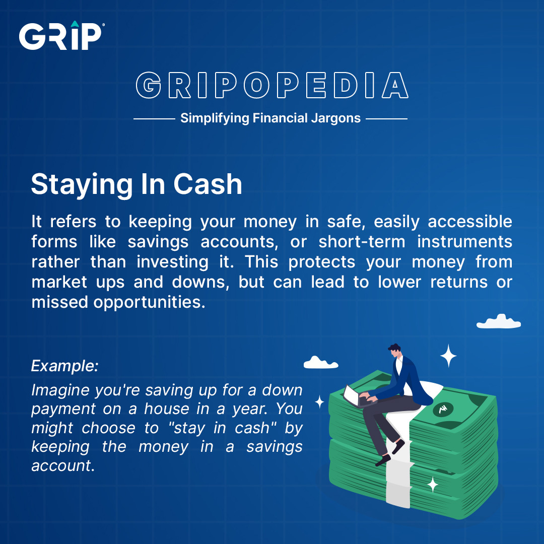 Want to speak the language of finance? Don't worry, GRIPOPEDIA is here to break it down! Explore and master key investment terms today. 

 #FinancialLiteracy #FinanceForAll #Gripopedia #Investments #Finance #Fintech #PersonalFinance #GripInvest