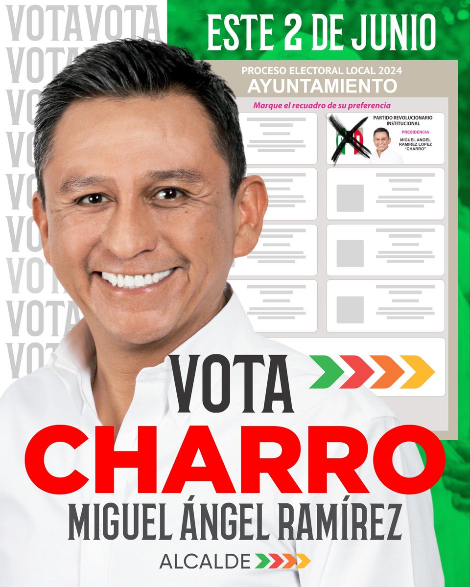 servandoalher's tweet photo. No más retroceso, sigamos construyendo juntos el Municipio que nos merecemos. Este 2 de junio vota por @charro_rl  #VotaCharro✌🏼#TodosXMatamoros. https://t.co/LyR2j5CDoL