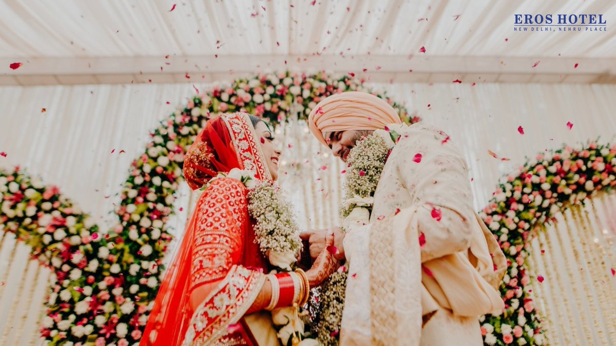 Set stage for your love story and create memories that paint the canvas of your journey with the hues of joy and togetherness.

For more information, call: 011-41223344

#EROSHotel #DelhiTourism
#BigFatIndianWedding
#LuxuryWedding
#WeddinginDelhi
#DestinationWedding
#WeddingVibe
