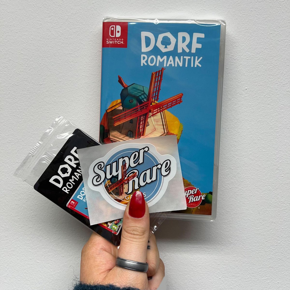Build the world of your dreams in Dorfromantik, now in hand! 🌍