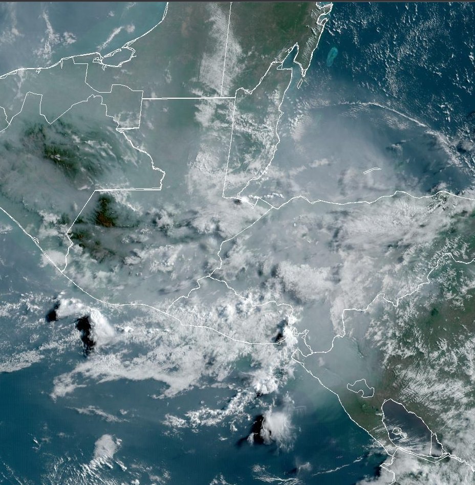 Clima Guatemala tweet media