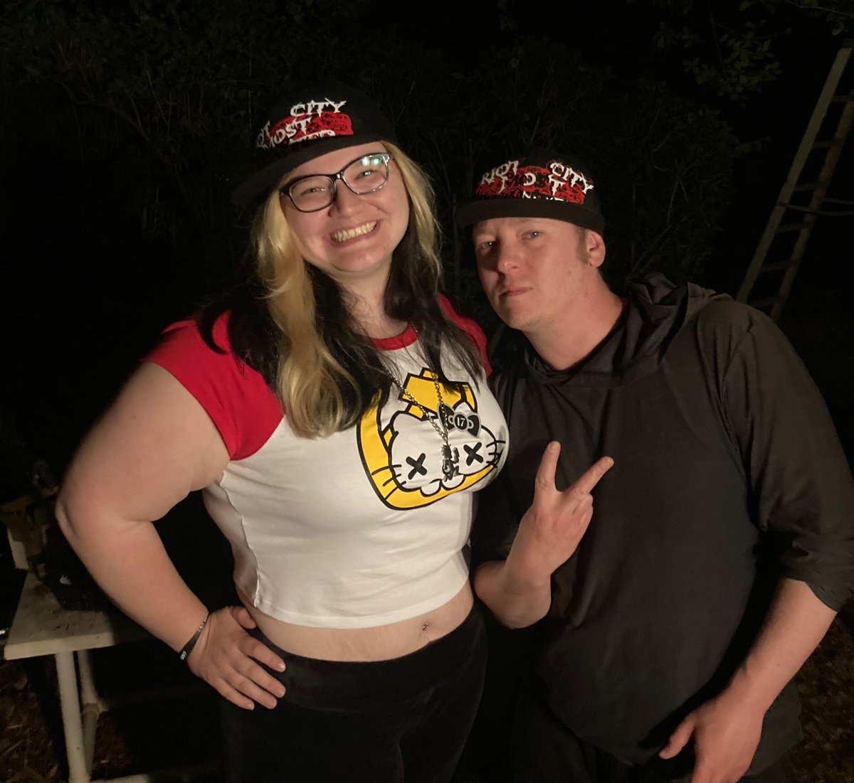 SicendRCMW's tweet photo. My homie @ashholeymoley0 representing the #RiotCity brand https://t.co/8hGSjAQgpG