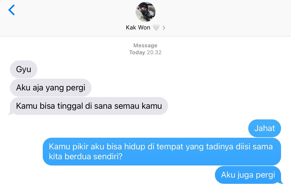 jiegsau's tweet photo. minwon break up au. https://t.co/n9LjC9UzdA