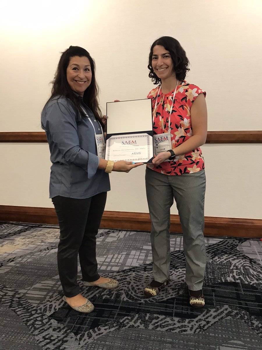 Rebecca Theophanous (@rbectheo) on Twitter photo So excited and thankful for my mentors, Duke colleagues, and AEUS for being awarded the Rising star junior ultrasound researcher award at #SAEM24 #ToTheMoon 🌙 🌟 😊 <a href="/dukeemergency/">Duke Emergency Medicine</a> <a href="/Duke_EUS/">Duke Emergency Ultrasound</a> <a href="/SAEMAEUS/">SAEM Academy of Emergency Ultrasound (AEUS)</a> <a href="/SAEMonline/">SAEM</a> So excited and thankful for my mentors, Duke colleagues, and AEUS for being awarded the Rising star junior ultrasound researcher award at #SAEM24 #ToTheMoon 🌙 🌟 😊 <a href="/dukeemergency/">Duke Emergency Medicine</a> <a href="/Duke_EUS/">Duke Emergency Ultrasound</a> <a href="/SAEMAEUS/">SAEM Academy of Emergency Ultrasound (AEUS)</a> <a href="/SAEMonline/">SAEM</a>