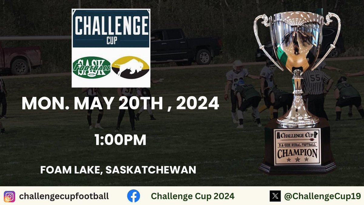 Challenge Cup 2025 tweet media