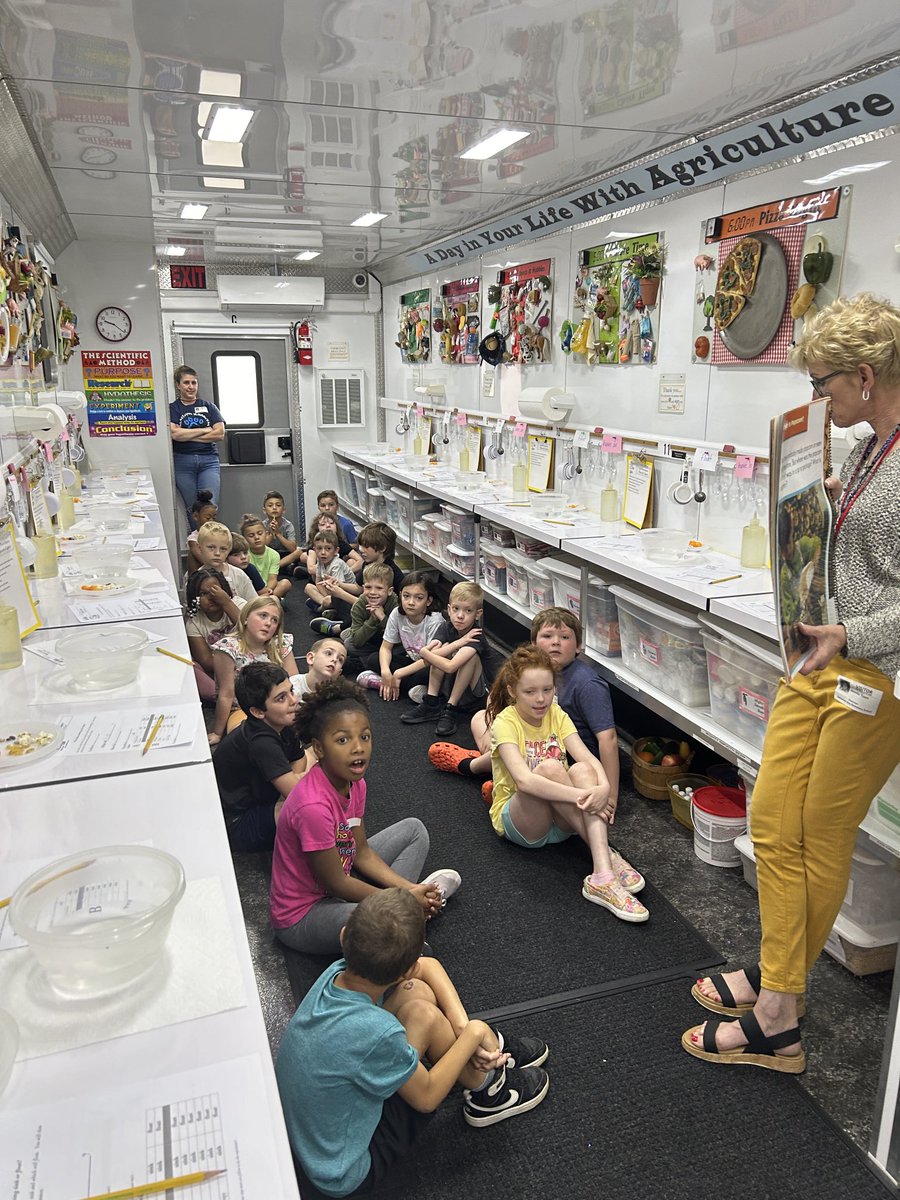 Thank you, DTE PTO for funding our mobile Ag lab experience!
