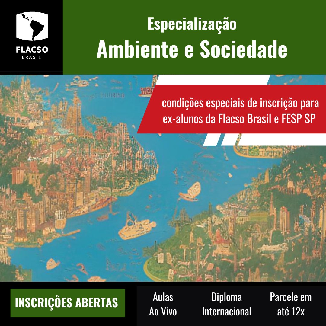 Flacso Brasil tweet media