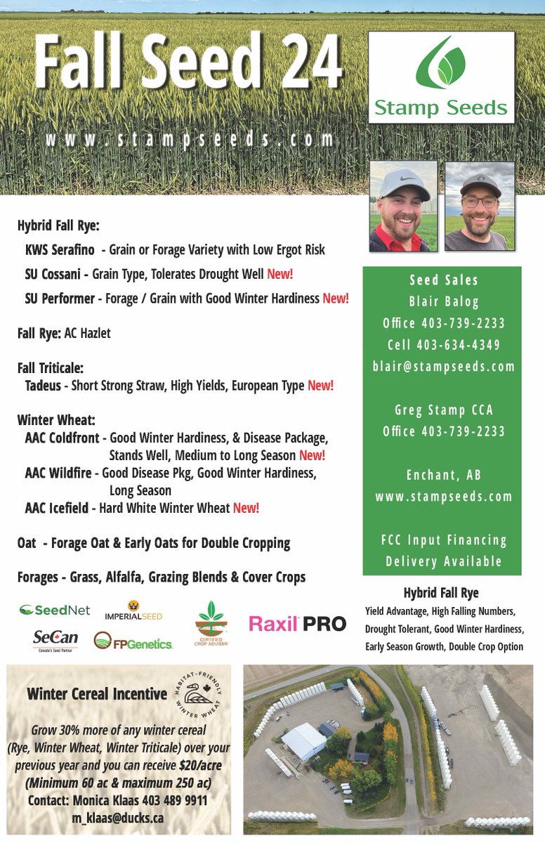 June 13th join us and compare plots, and hear from experts! And start thinking about where you can out some fall crops on your farm 😉😄