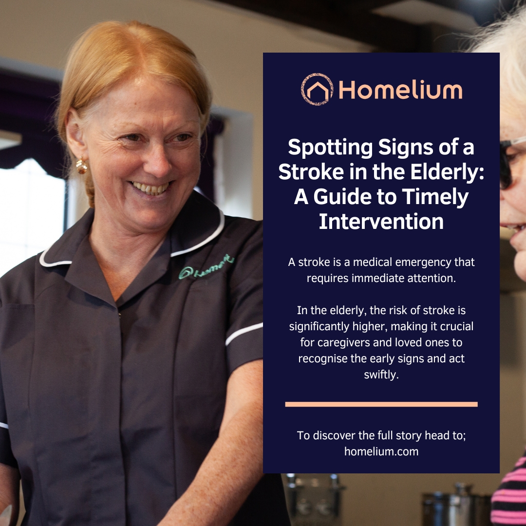 In the elderly, the risk of stroke is significantly higher, making it crucial for caregivers and loved ones to recognise the early signs and act swiftly 🏡

Discover the full story here homelium.com/blog/signs-of-… ⬅️

#DomiciliaryCare #CompassionateCare #HomeCare #SupportingSeniors