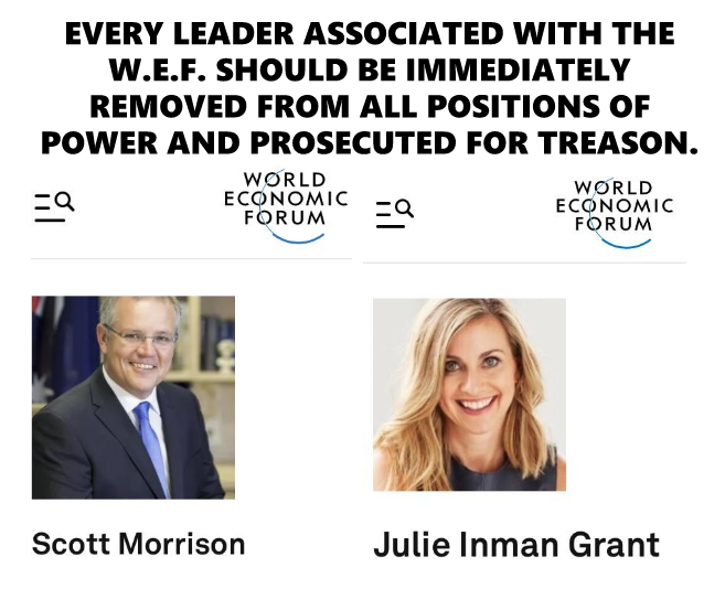 🔴 For everyone wondering why 🇦🇺 Australia 🇦🇺 is ushering Digital ID that is voluntary until it's not - while pushing for internet censorship. 

Julie Grant: E-safety Commissar
Scott Morrison: Prior PM