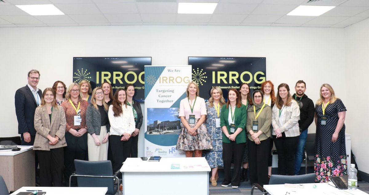 Today is #InternationalClinicalTrialsday, the Galway division of @IRROGTrials (Irish Research Radiation Oncology Group) was proud to host the National IRROG Trial Coordinators Study Day on 17th May 2024 in the Radiation Oncology Centre @saoltagroup.