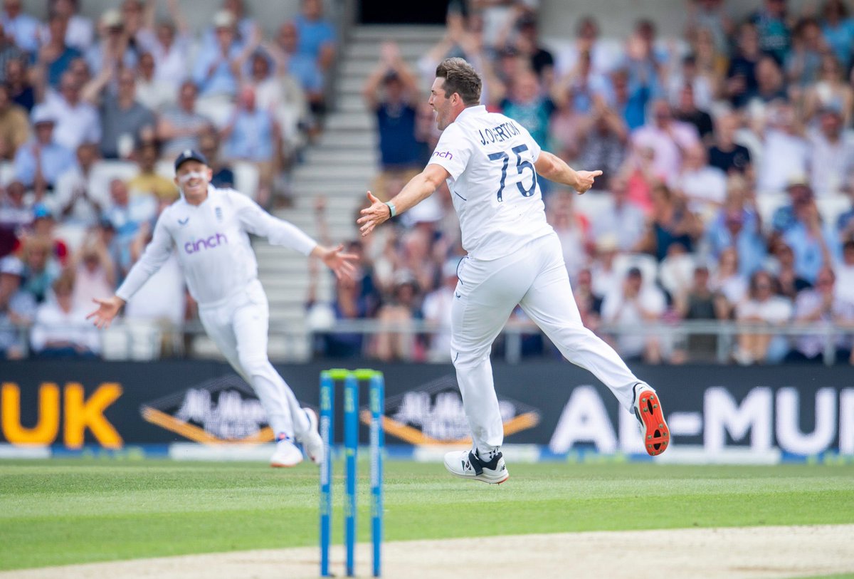 Jamie Overton has been ruled out of the Test series’ against West Indies and Sri Lanka after being diagnosed with a stress fracture of the lower back 😢 Get well soon and come back stronger, @JamieOverton 🙏