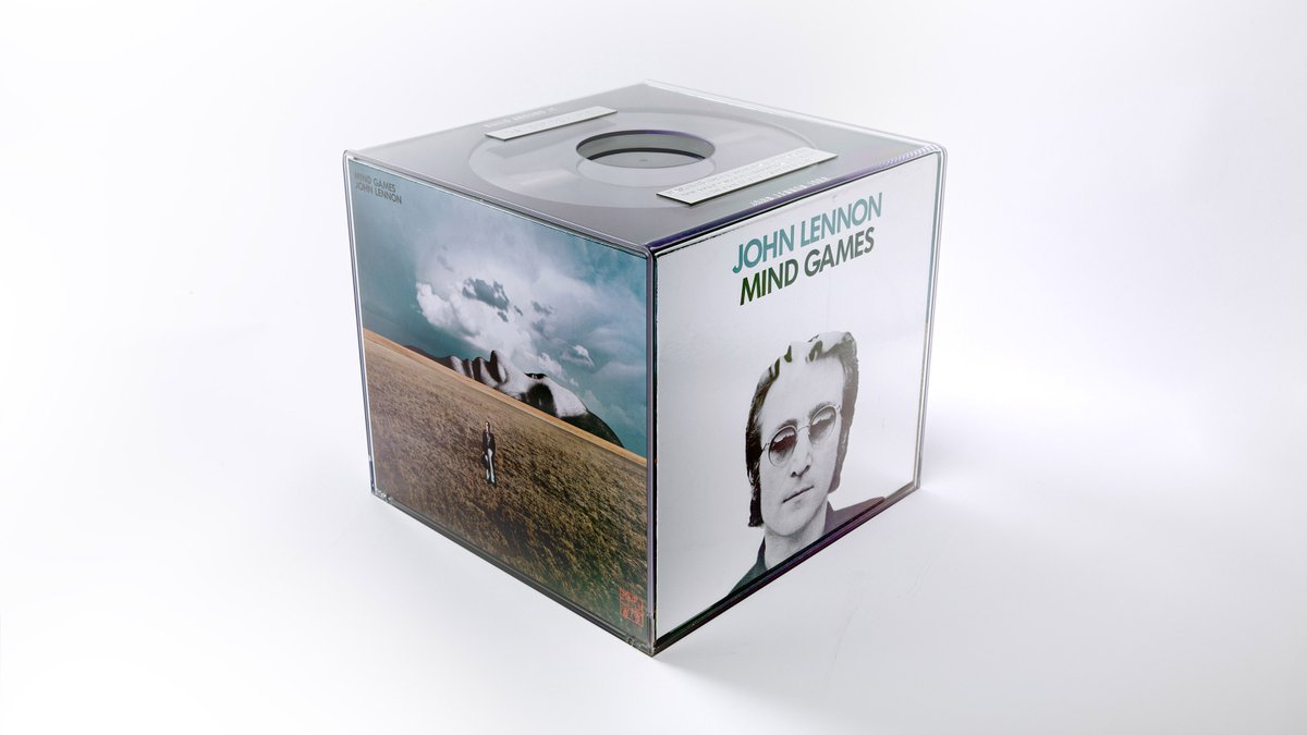 JOHN LENNON MIND GAMES (The Ultimate Collection). Preorder → johnlennon.lnk.to/MindGames50 2CD • 2LP • Deluxe (6CD 2BR Book etc) • Super Deluxe Completely remixed from the original multitracks. Deluxe & SuperDeluxe: HD 192/24 Stereo, 5.1 & Dolby Atmos.