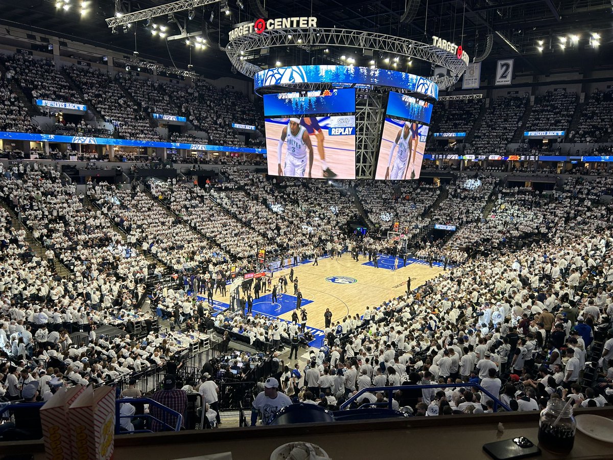 We’re giving away (2) tickets to @Timberwolves Conference Finals Game 1 in Minneapolis. Like, Follow, Retweet and comment your hopes for Minnesota for a chance to win. #BringYaAss