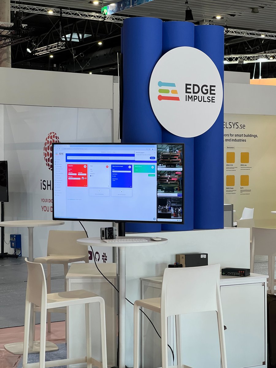 Edge Impulse is geared up and eagerly waiting to welcome you to the @IOTSWC this week, May 21-23! Along with our friends at @thethingsindust, we will be showcasing our latest innovations at Stand 70. Swing by, say hello, and let's kickstart some meaningful partnerships! #IOTSWC24