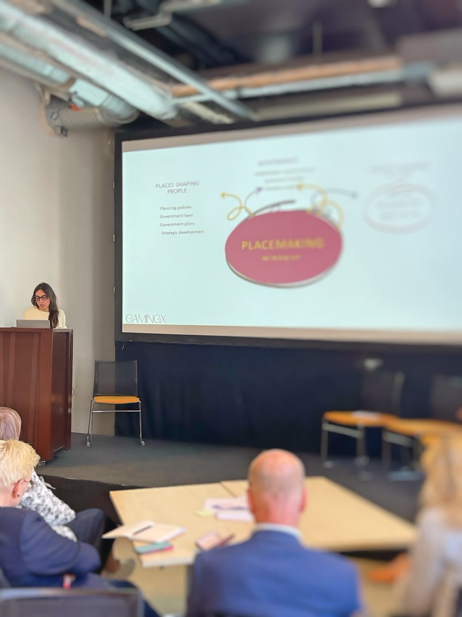 nourhanbassam12's tweet photo. What an incredible time in #Tallinn
I shared some of our insights and projects in GamingX and @thegenderedcty that tackle #feministparticipation in planning what we call #feministplacemaking. #placexnordic https://t.co/uF4rYzmcRb