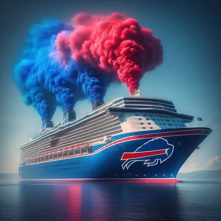 All aboard! 

#BillsMafia #GoBills