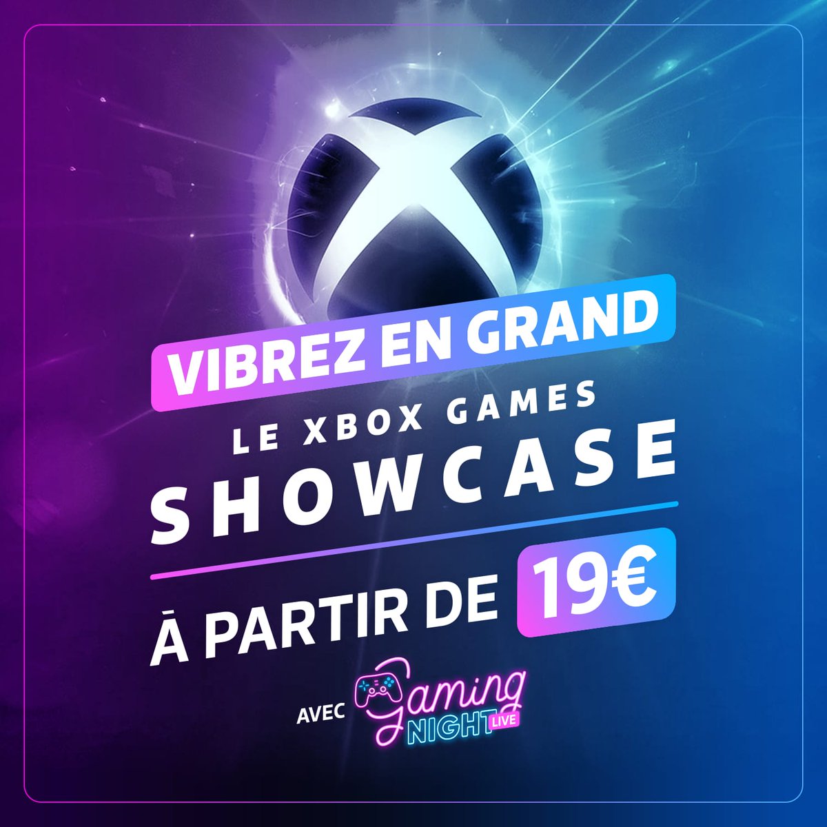 🎉NOUVELLE CONTREPARTIE 🎉

On travaille beaucoup avec nos partenaires pour vous proposer des prix les plus attractifs. 

39€ c'est une somme. 
Sans compter les frais éventuels pour se rendre à l'évènement. 

On a donc un nouveau palier à 19€ pour vivre le Showcase  !