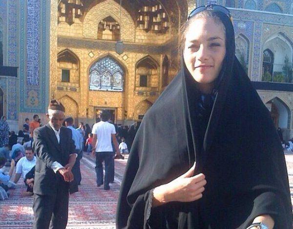 Nevşin Mengü İran'dan bildiriyor 🤪
