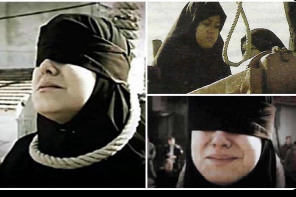 GabyLob's tweet photo. Recuerde a Atefeh Rajabi Sahaaleh, de 16 años, Ahorcado públicamente hasta la muerte por el régimen islámico en Irán por haber sido violado. ¡Fue castigada por la sharia islámica por haber sido violada!

@AzzatAlsaalem https://t.co/asbRjfsvIO