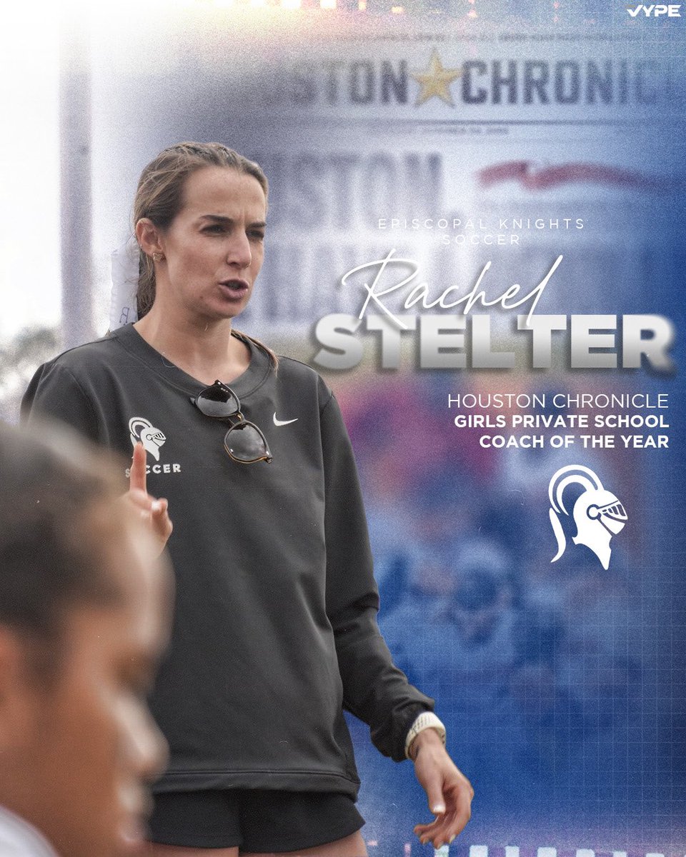 Congratulations, Coach Stelter! #KnightsStandOut