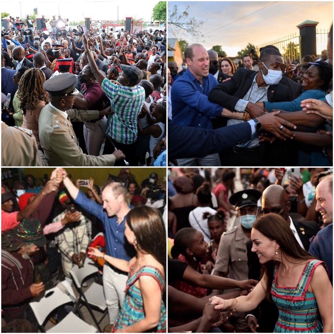 This is why people like Omid Scobie and Chris Ship tried to trash the Prince and Princess of Wales Caribbean tour, because their fave was met with protests while William and Catherine were met with adoring crowds. Huge swathes of the Royal Press wanted Harry and Meghan’s lies to
