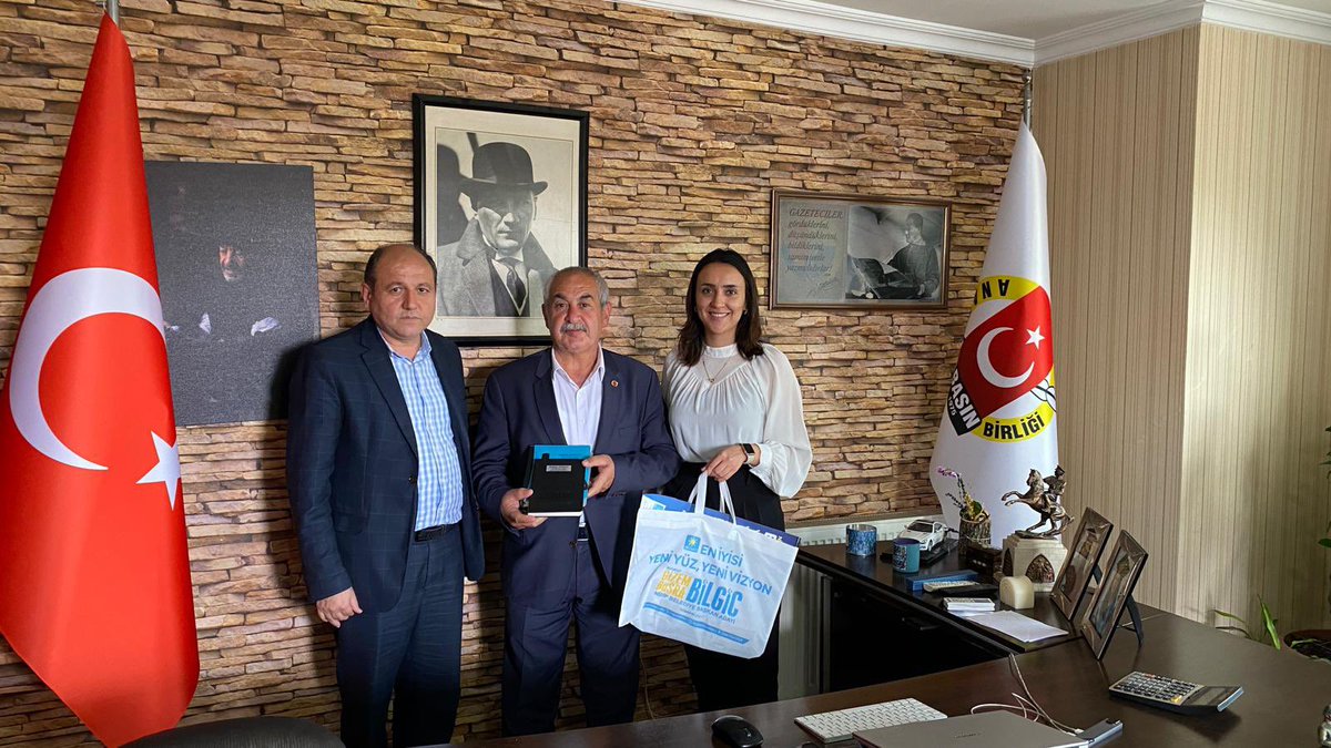 AGRT Radyo Televizyon A.Ş. Yönetim Kurulu Başkanı Halef Bilgiç ve İyi Parti Nizip Belediye Başkanı Adayı Av. Gizem Bilgiç, Gaziantep Şubemizi ziyaret ettiler.
<a href="/ekspreshaber/">Ekspres Haber</a> <a href="/avgizembilgic/">Av. Gizem Büşra Bilgiç</a> <a href="/TarikBkr/">Tarık Bakır</a> <a href="/mehmetankay27/">Mehmet Ankay</a> <a href="/agrtreklam/">Agrt Reklam</a> 
#anadolubasınbirliği