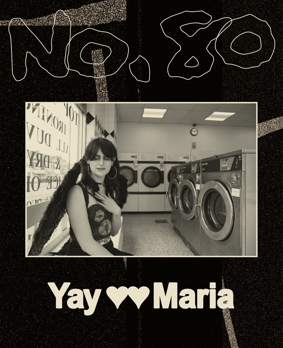 Queer & trans artist Yay💕Maria (She/her) documents her transition with music. She says, 'If I can make one outsider feel better about themselves then YAYAY!!' Performing as part of No. 80 THIS SATURDAY, don't miss out, book your tickets today. ywmp.org.uk/no80