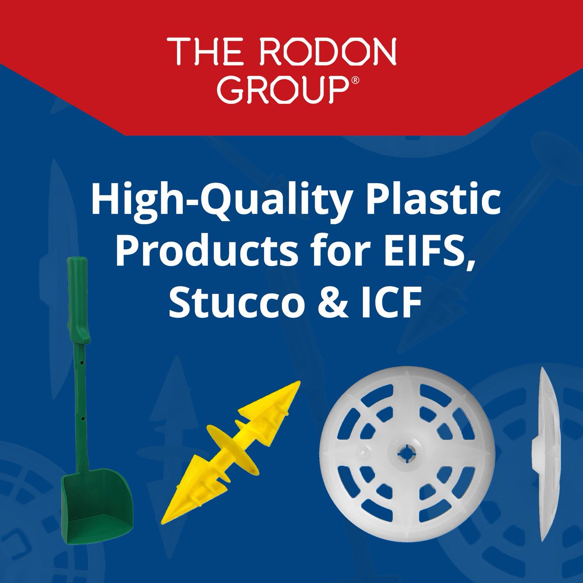 The Rodon Group is an industry leader in high-volume, close-tolerance injection molding of small, custom plastic components. 
Wind-lock Exclusive Rodon Group Products: buff.ly/4bpqG5S
#Icf #Icfconstruction #Weatherization #Insulation #Rodon #Rodongroup #Drywall #windlock