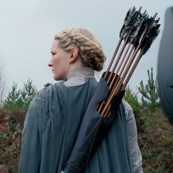 this galadriel hairstyle is very precious to me