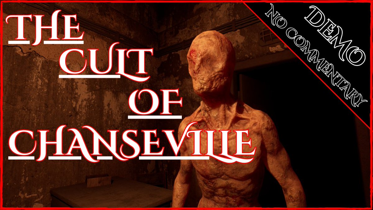 THE CULT OF CHANSEVILLE demo ( NO COMMENTARY ) youtu.be/hrW9qxpBH2I?si… via @YouTube