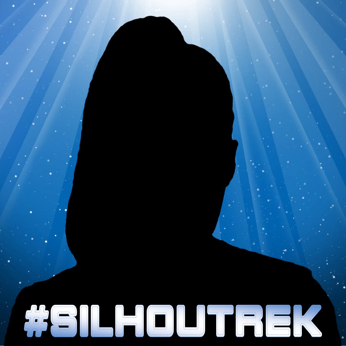 Here's #SILHOUTREK 7⃣ from a series or movie of #StarTrek. Guess who it is in the thread below. Please note: If a character has been played by more than one actor then you will need to specify which actor. Please, please share!🖖