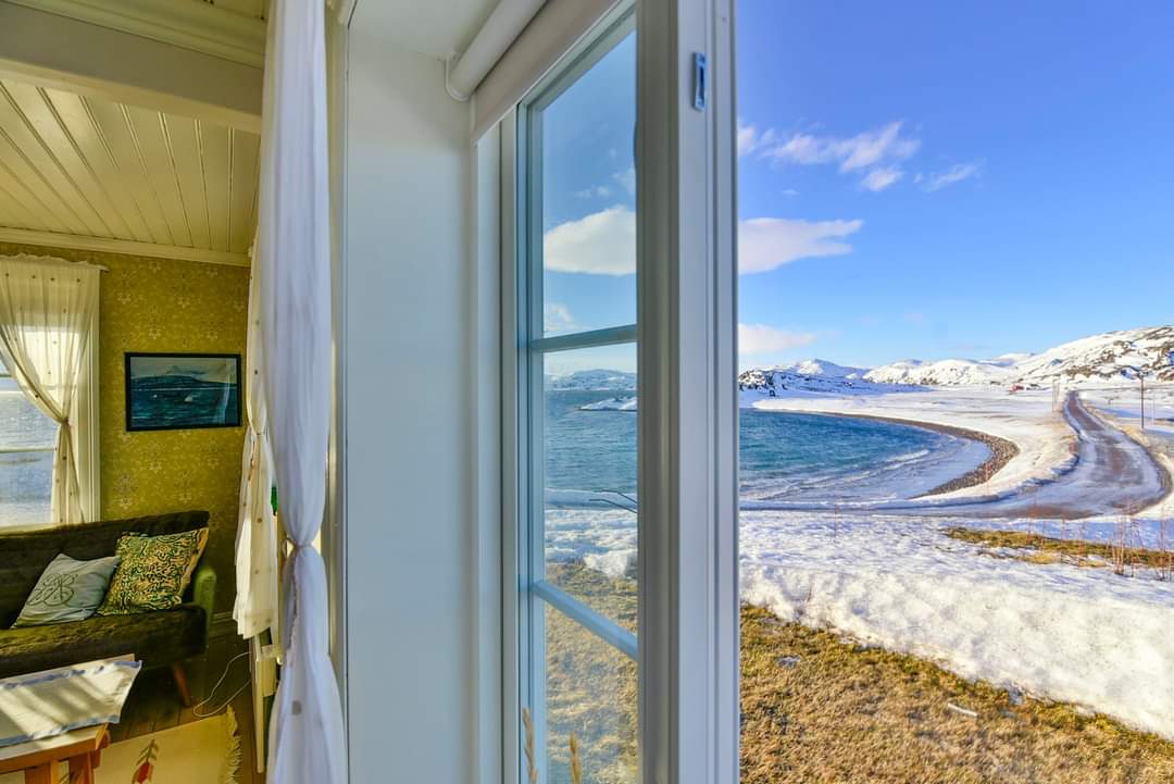 A room with a view at Kongsfjord Arctic Lodge, Varanger, Finnmark #Norway